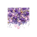 Happy Sprinkles Strøsselmiks  Purple Wedding 90g | Slikkepott.No