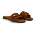 Tory Burch Dame Sko Brun 38 EU,
