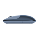 Satechi Slim EX Trådløs Mus Ergonomisk Aluminium med 3-i-1 Tilkobling Indigo