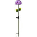 STAR TRADING 481-57 HORTENSIA DEKORATIVT LYS, ROSA