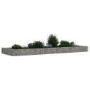 vidaXL Gabion høybed galvanisert stål 300x100x20 cm