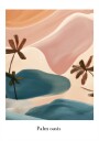 Palm Oasis Plakat Plakat / 100x150cm