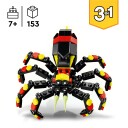 LEGO Creator 31159 Ville dyr: Overraskende edderkopp