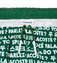 Lacoste Badshorts   Maillot De Bain   Grønn   Lacoste   6 år 116   Badetøy