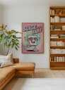 Slice Slice Baby Character Plakat / 50x70