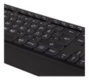Deltaco Full-size Keyboard Blue LED Backlight (Nordic) - Tastatur - Nordisk - Svart