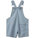 Sofie Schnoor Blue Denim Stripe Dereksb Overalls 92