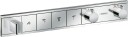 Hansgrohe RainSelect termostat Med 4 uttak, Krom