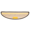  Selvklebende trappematter sisal 30 stk 56x17x3 cm brun beige 8721288459794