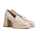 Vamsko Dame Sko Beige 40 EU,