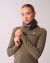 Levity Conquer Neck Warmer Dusty Green Reflective One Size