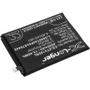 ZTE Nubia V18 batteri (4000 mAh 3.85 V, Sort)