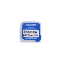 Seiko 1 Stk. 379 Knappcellebatteri SR521SW - Unisex - Silver oxide