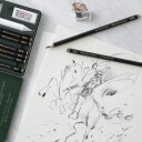 Faber-Castell Graphite Matt Blyant 11-sett
