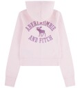 Abercrombie & Fitch Cardigan   Rosa Marshmallow   Abercrombie & Fitch   13 14 år (158 164)   Cardigan Lilla