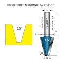 Cobolt 209-150B Fasefres L=29 D=22 Maskintilbehør & forbruk