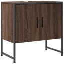  Servantskap brun eik 60x33x60 cm konstruert tre