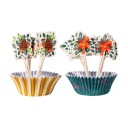 Julecupcake Toppers
