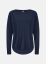 Soya Concept Sc-Dollie 620 Blue Iris Melange 2xl Strikket