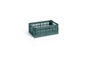 Hay Colour Crate Small Oppbevaring Dark Green
