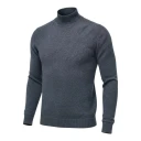 Roberto Collina Herre Strikkevarer Svart 2XL,