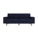 Vilsa 3 seters sofa   Marineblå