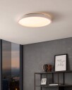 Eglo Montemorelos-Z loftlampe hvit m/krystalleffekt Ø57 RGB + TW Zigbee Bluetooth