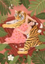 Lazy Afternoon Poster Plakat / 100x150cm