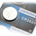 Litiumbatteri CR2025 3V, 5 stk