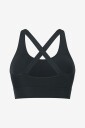 New Balance   Sports bh Tech Training Graphic Bra   Svart