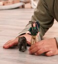 Schleich Pocket Sett Forsker På Utflukt med Elefantunge 81476