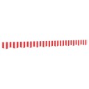  Erstatningsstoff for markisekappe rød og hvit stripe 3 m 367798