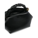 Ganni Bou Bag Small Veske Sort  female