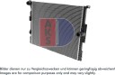 AKS DASIS 050125N Radiator motorkjøling