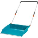 Gardena Teleskopisk Snøskuffe 70 cm i Turkis - Aluminium Hageredskap