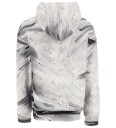 Moschino Hettegenser   Optisk White/Grå   Moschino   6 år 116   Hettegenser Hvit