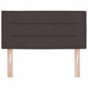  Hodegjørn Linje Design Mørk Brun 90 cm Stoff