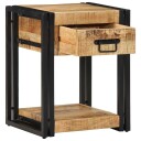  Nattbord 40x35x50 grov heltre mango