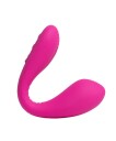Lovense Dolce Appstyrt Dobbelvibrator       - Rosa