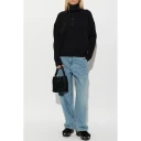 Ami Paris Dame Strikkevarer Svart S,