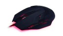 Piranha M20 Spillmus med LED 3200 DPI - Svart