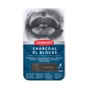 Derwent Charcoal Xl Blocks Tin Of 6 601069
