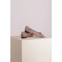 Brunate Dame Sko Flerfarget 38 EU,