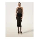 Wolford, Dame, Topper, Svart, M,