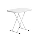 Lett sammenleggbart bord   høyde 74 cm