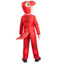 Rubies Kostymer   Paw Patrol Dino Film   Rabarbra   Rubies   3 4 år (98 104)   Kostymer Beige Rød