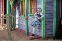 Monster High Frankie Stein Kostyme 122-128