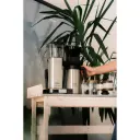 Moccamaster Automatic Thermo kaffetrakter blankpolert sølv