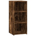  Skjenk røkt eik 40x41x93 cm konstruert tre 8721102652547