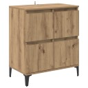  Serviesskap Artisan Eik 60 x 35 x 70 cm Ingeniørtre og jern